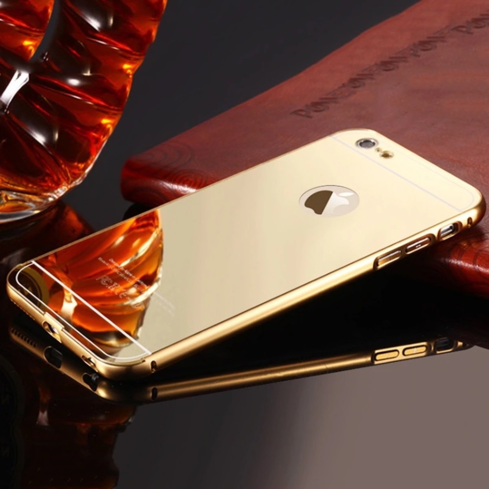 Golden iPhone 6 case